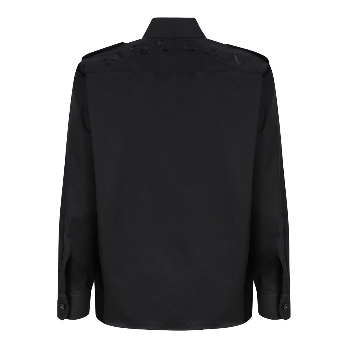 Black Military Shirt