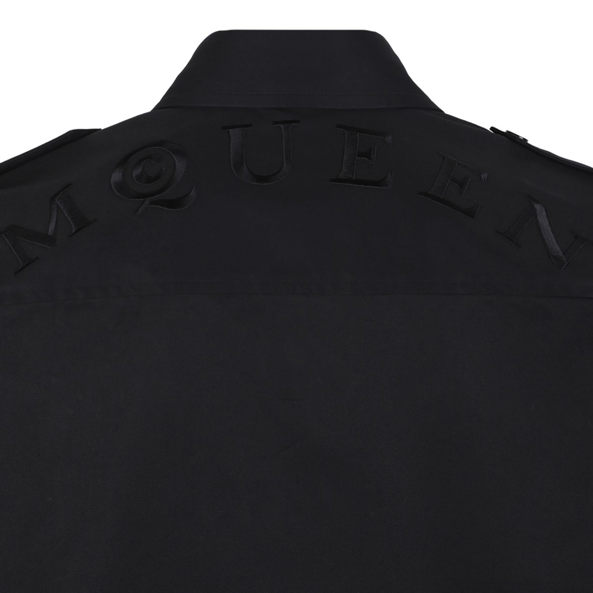 Black Military Shirt