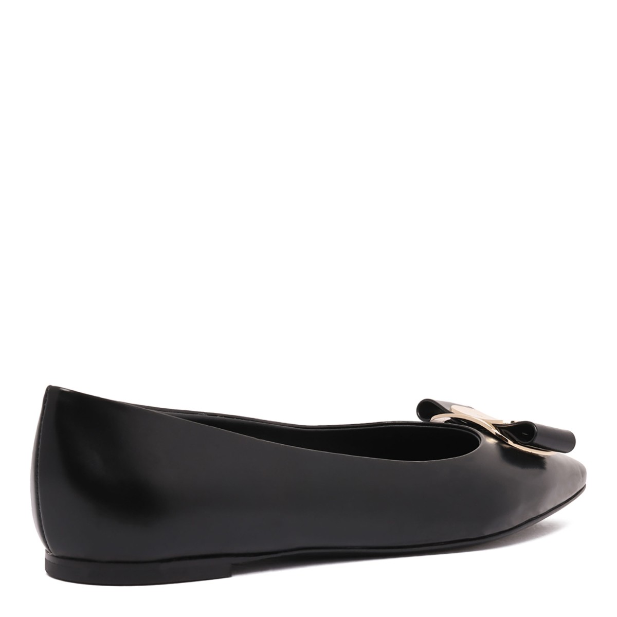 Black New Vara Ballerina Shoes