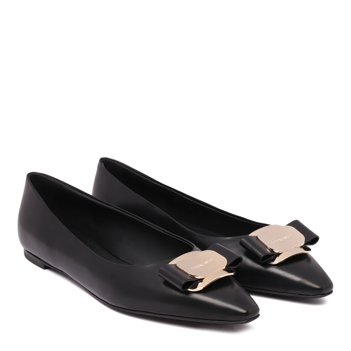 Black New Vara Ballerina Shoes