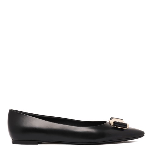 Black New Vara Ballerina Shoes