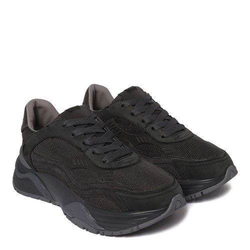 Black Odeon Sneakers 2