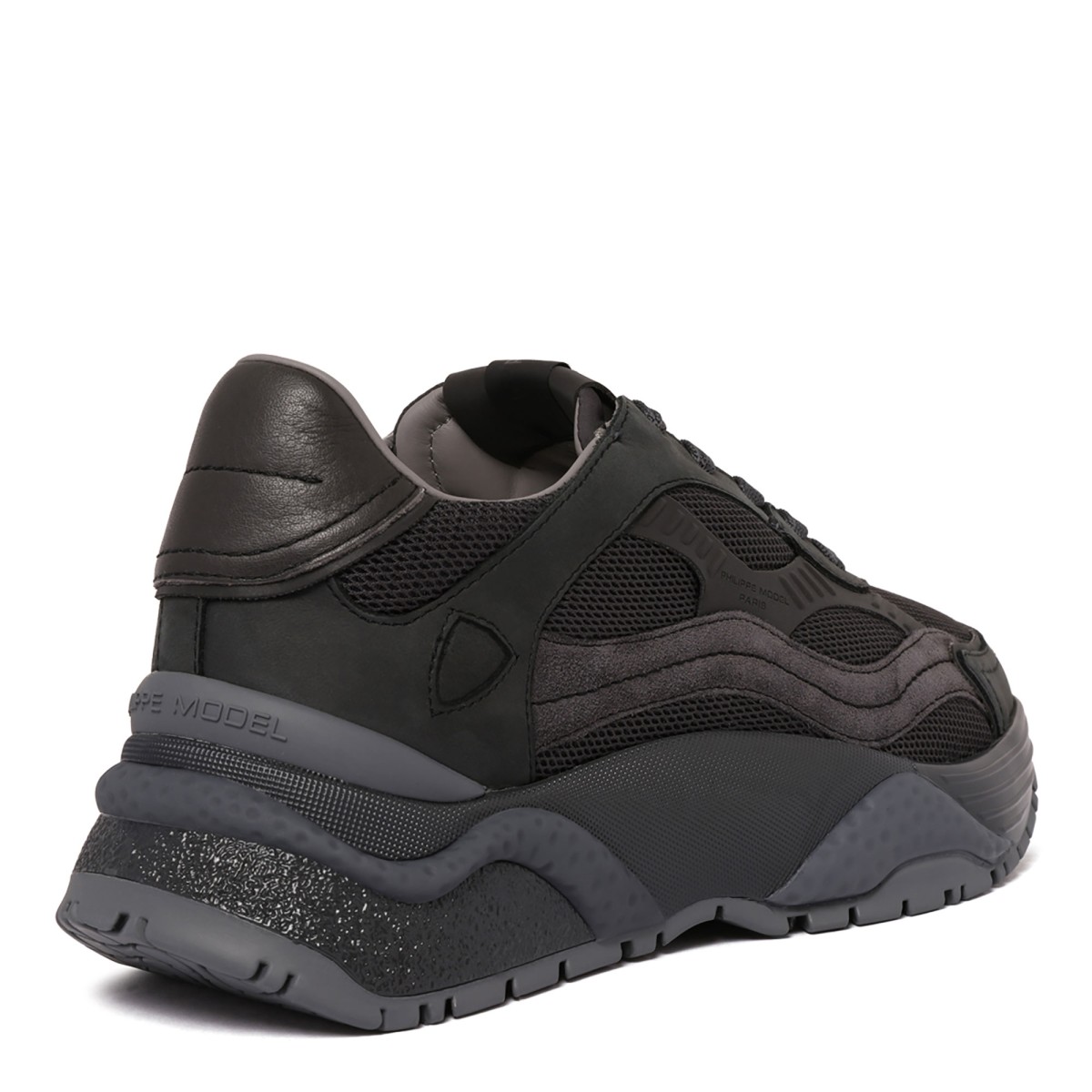 Black Odeon Sneakers