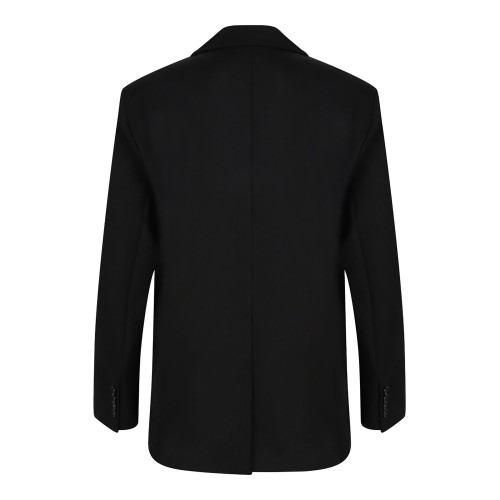 Black Oversized Blazer 2