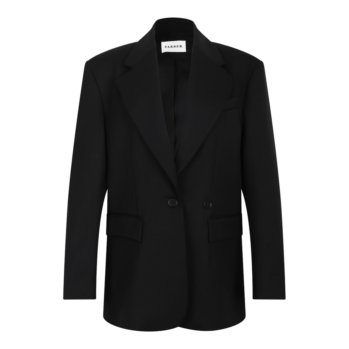 Black Oversized Blazer