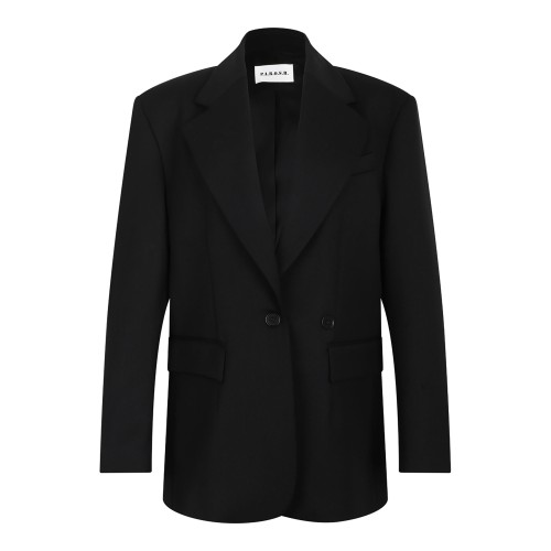 Black Oversized Blazer