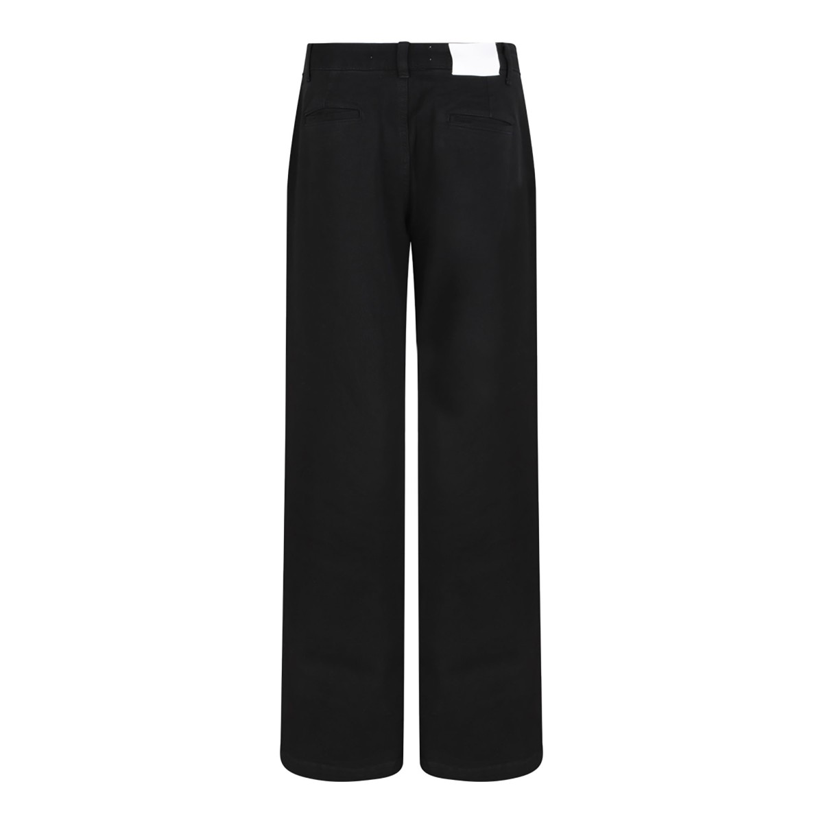 Black Palazzo Jeans