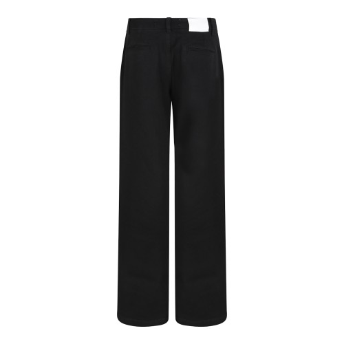 Black Palazzo Jeans