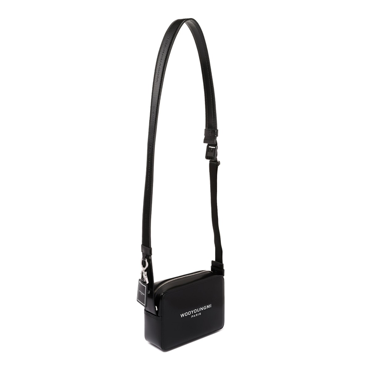 Black Square Mini Bag