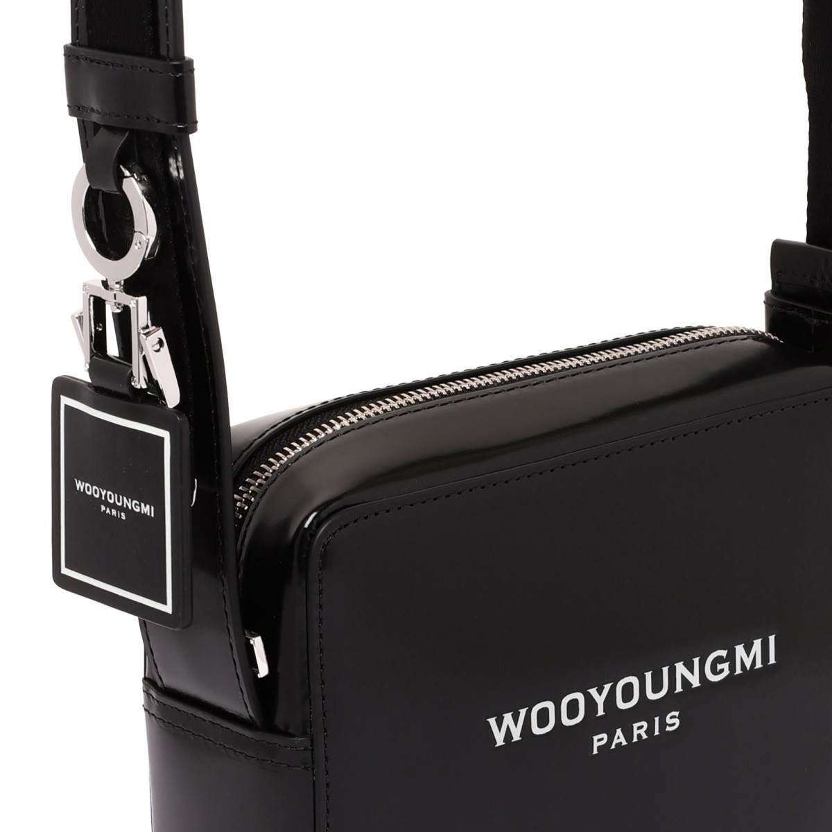 Black Square Mini Bag