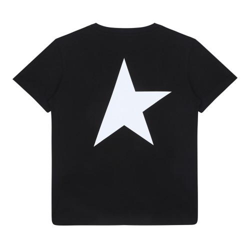Black Star Print T-Shirt 2