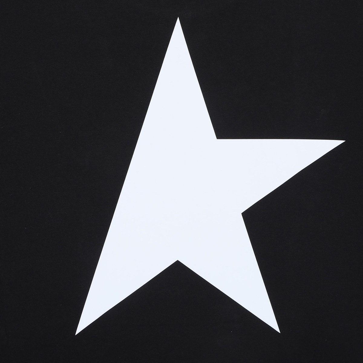 Black Star Print T-Shirt