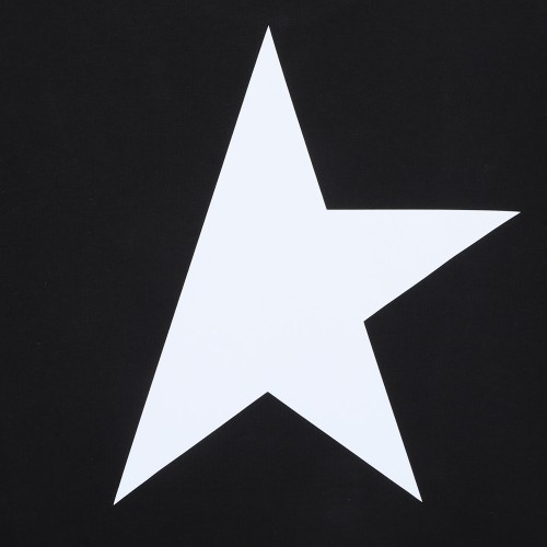 Black Star Print T-Shirt