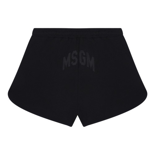 Black Studded Shorts 2