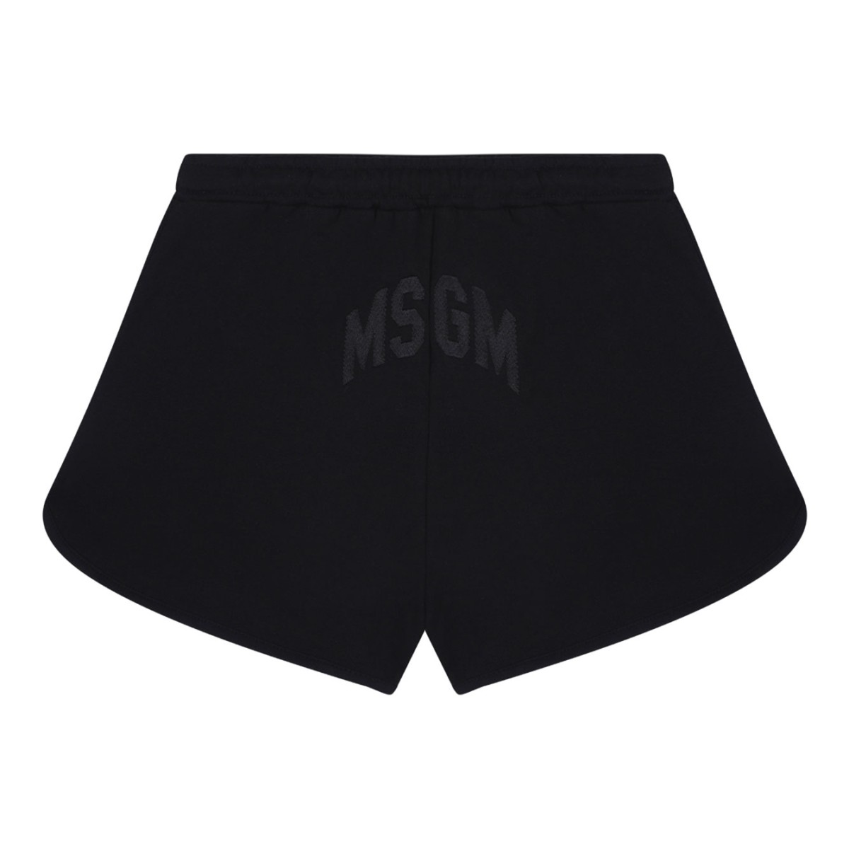 Black Studded Shorts