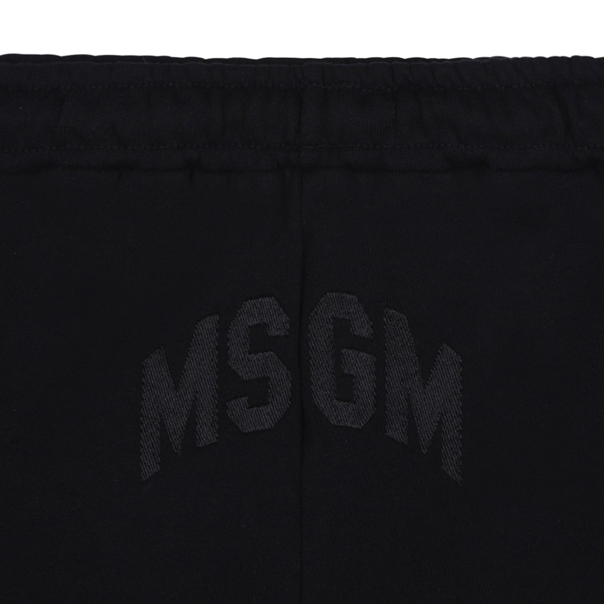 Black Studded Shorts