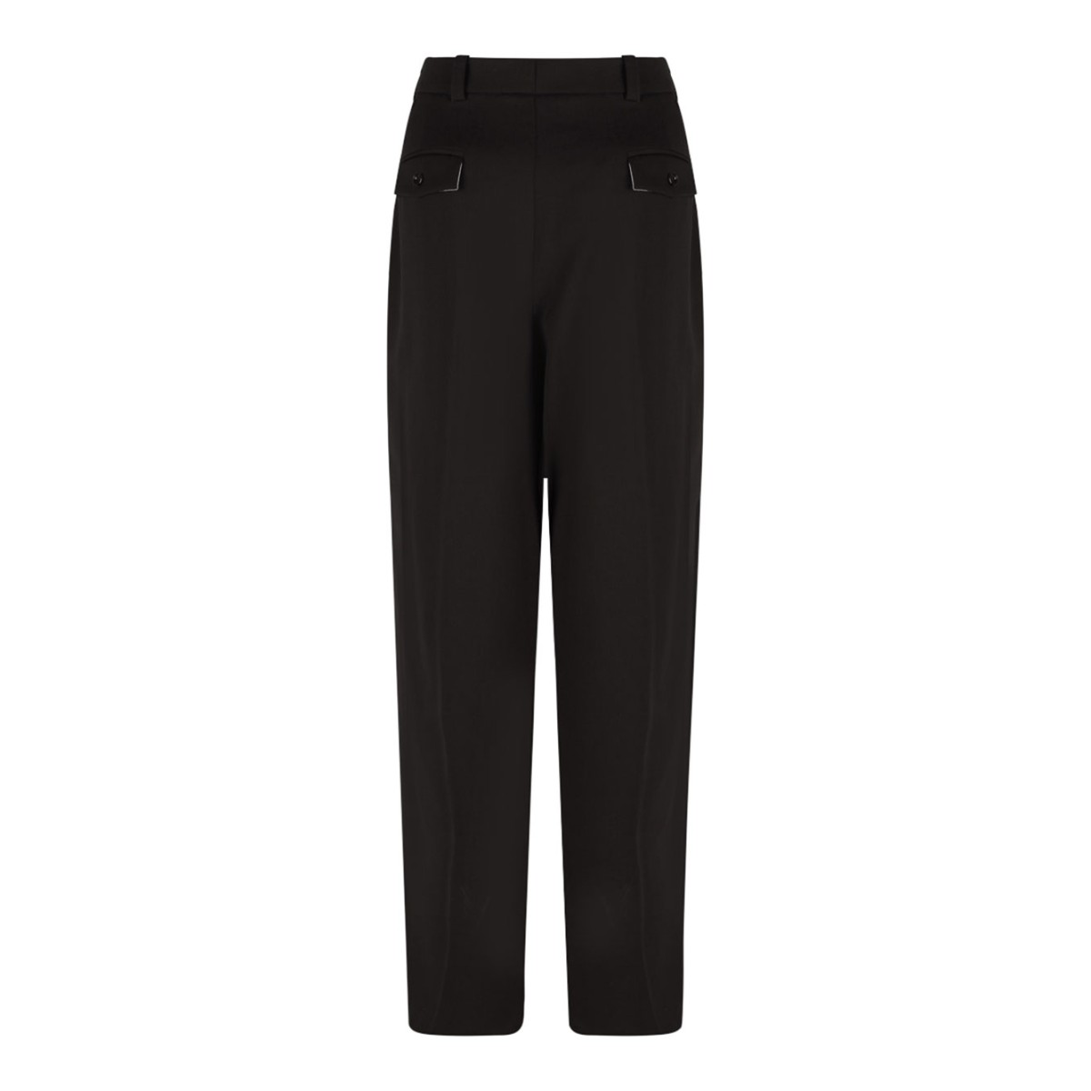 Black Tailored Trousers