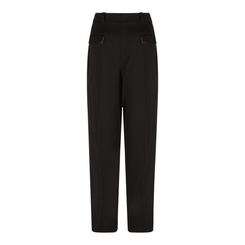 Black Tailored Trousers