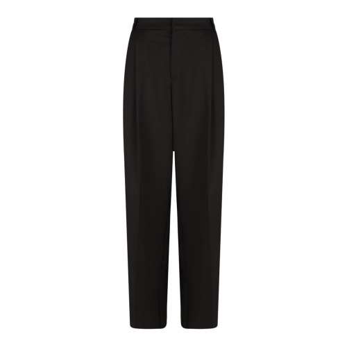 Black Tailored Trousers
