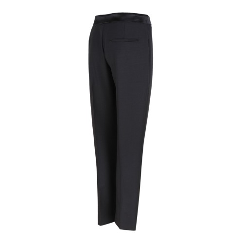 Black Tailored Trousers