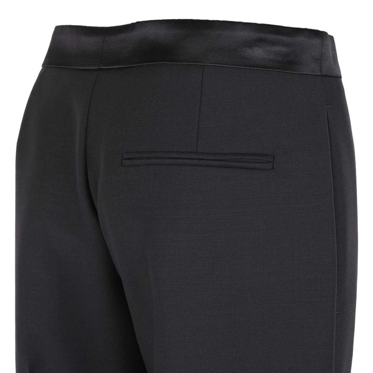 Black Tailored Trousers