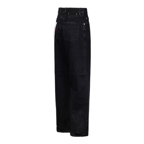 Black Wide Leg Jeans