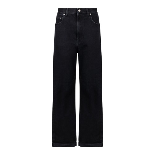 Black Wide Leg Jeans