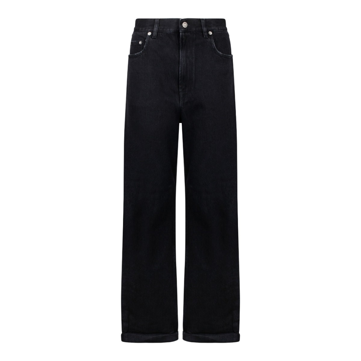 Black Wide Leg Jeans
