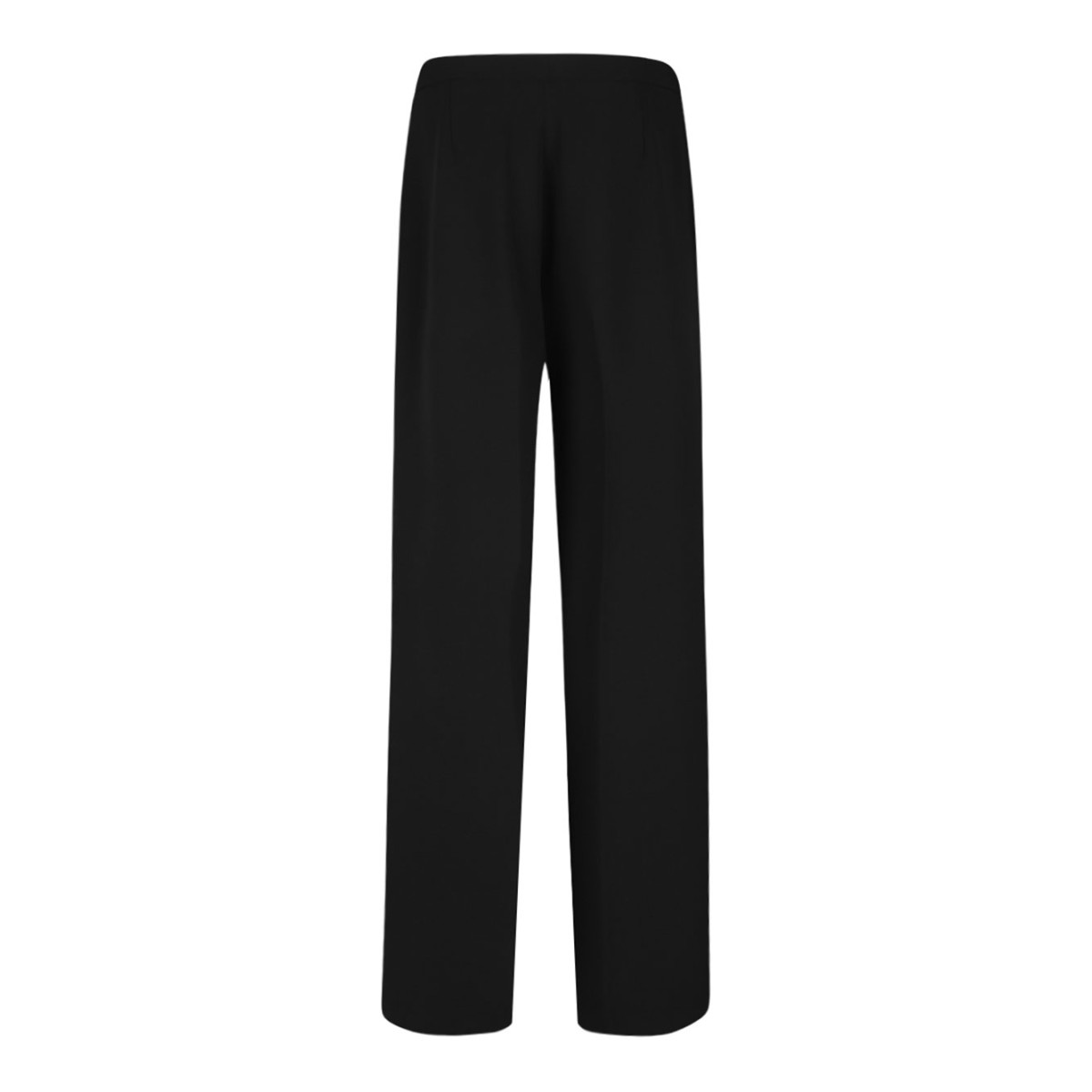 Black Wide Leg Trousers