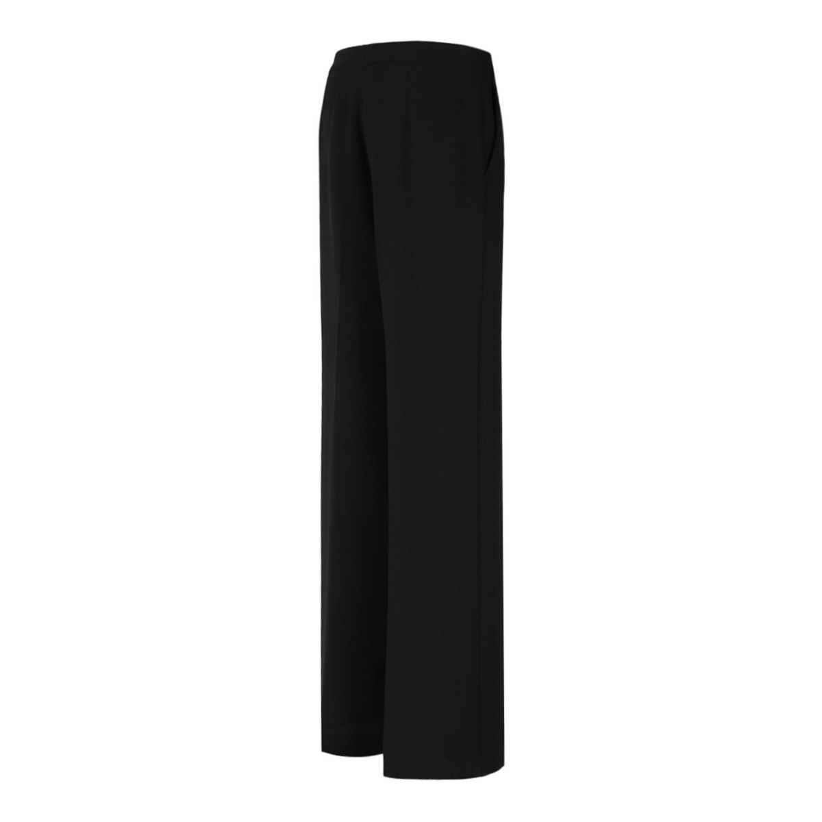 Black Wide Leg Trousers