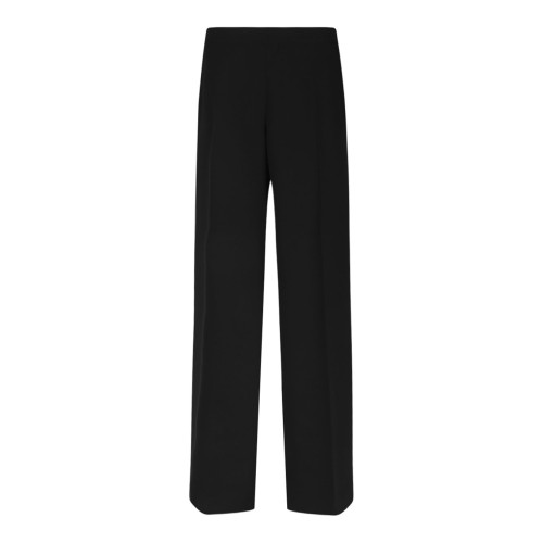 Black Wide Leg Trousers
