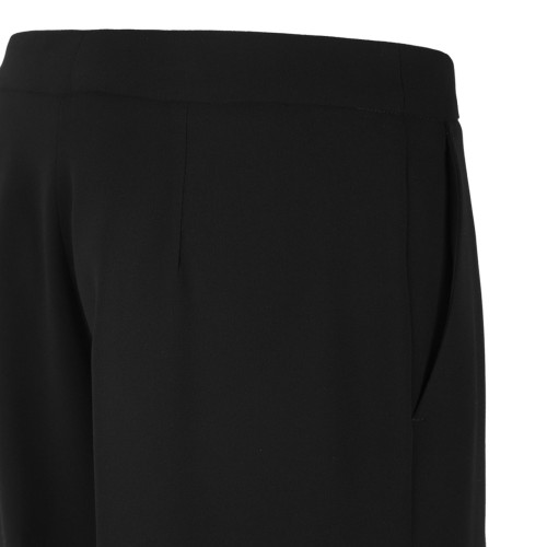 Black Wide Leg Trousers
