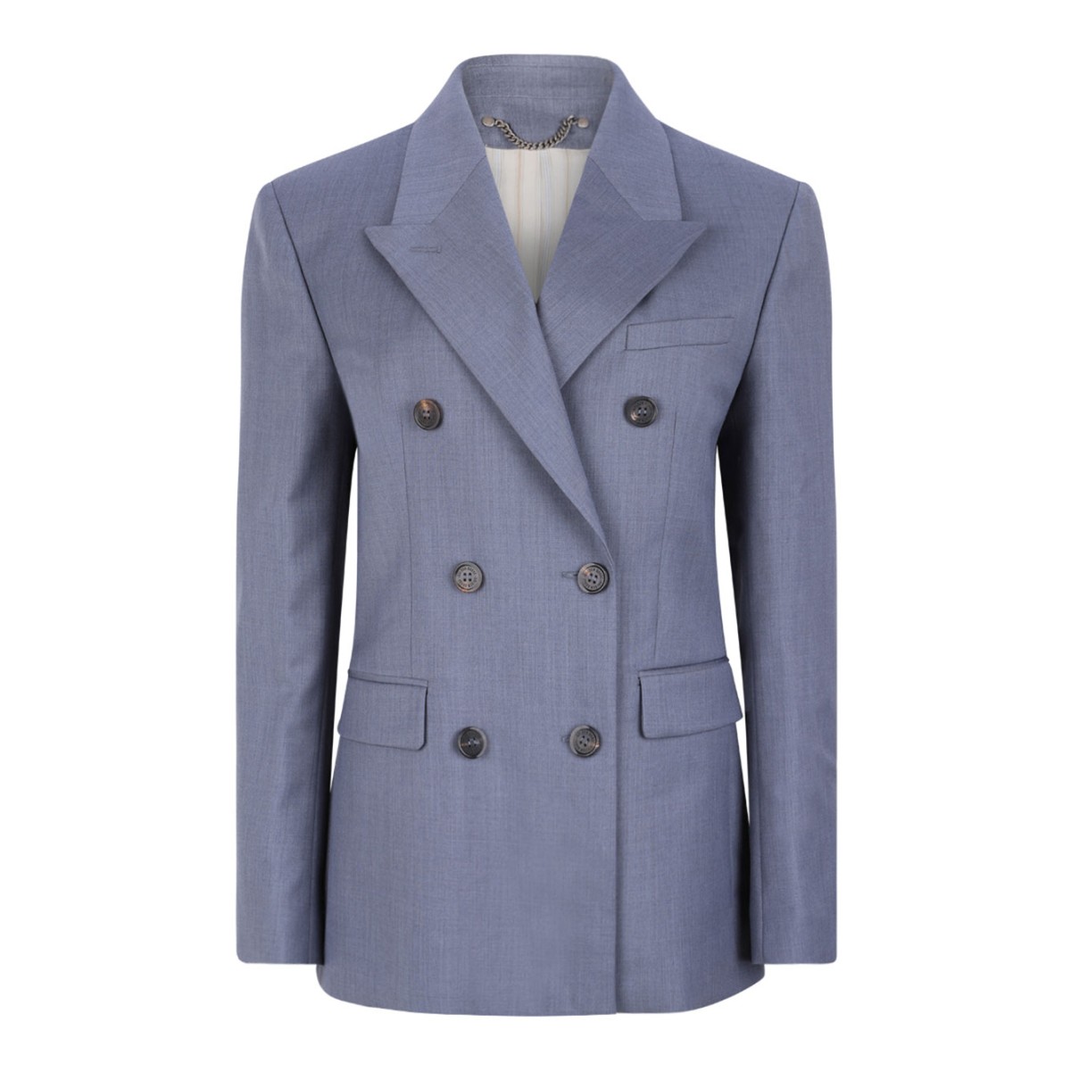 Blue and Grey Journey Blazer