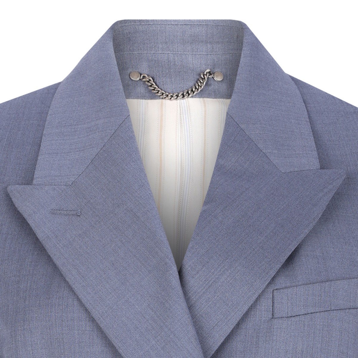 Blue and Grey Journey Blazer