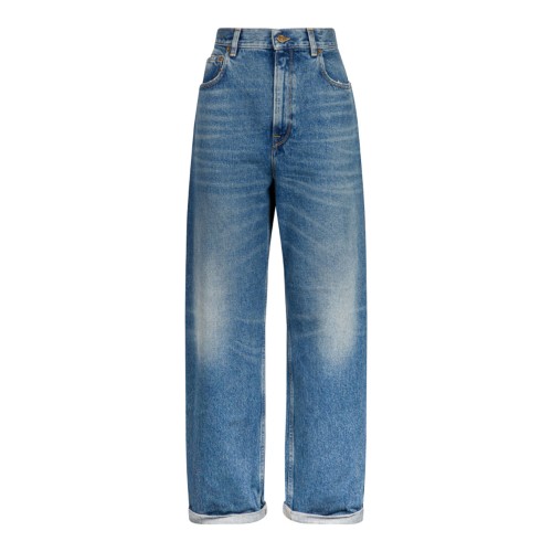 Blue Medium Wash Jeans