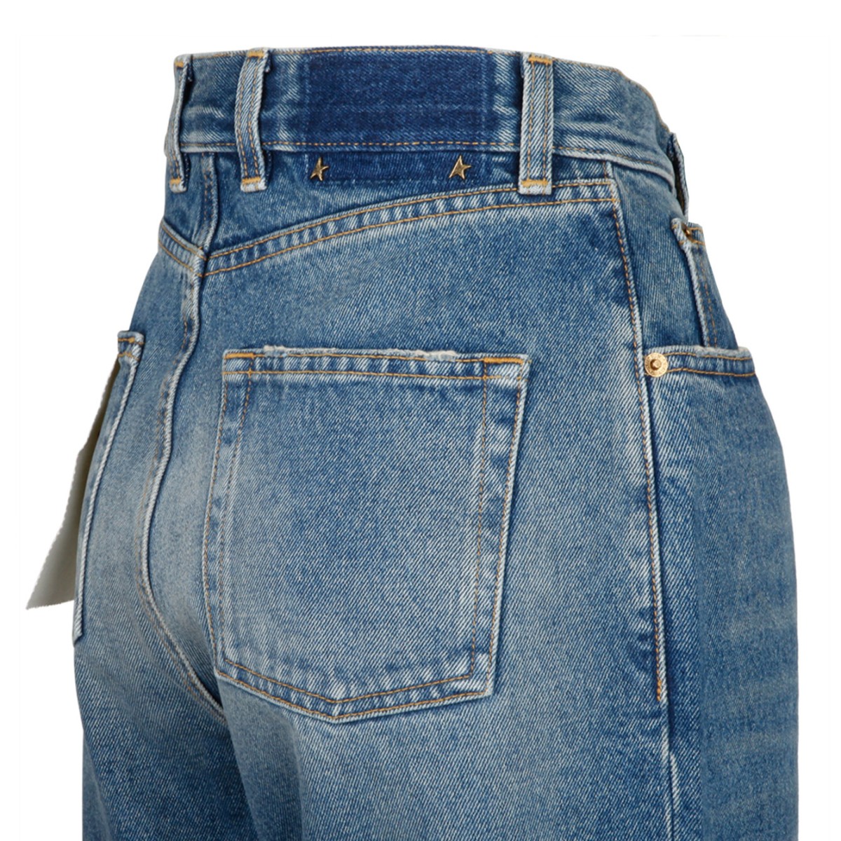 Blue Medium Wash Jeans