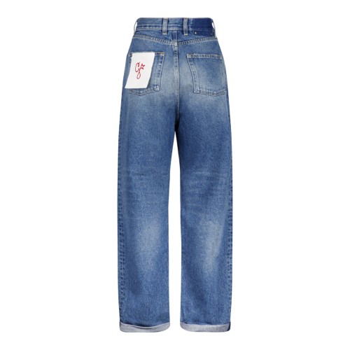 Blue Medium Wash Jeans