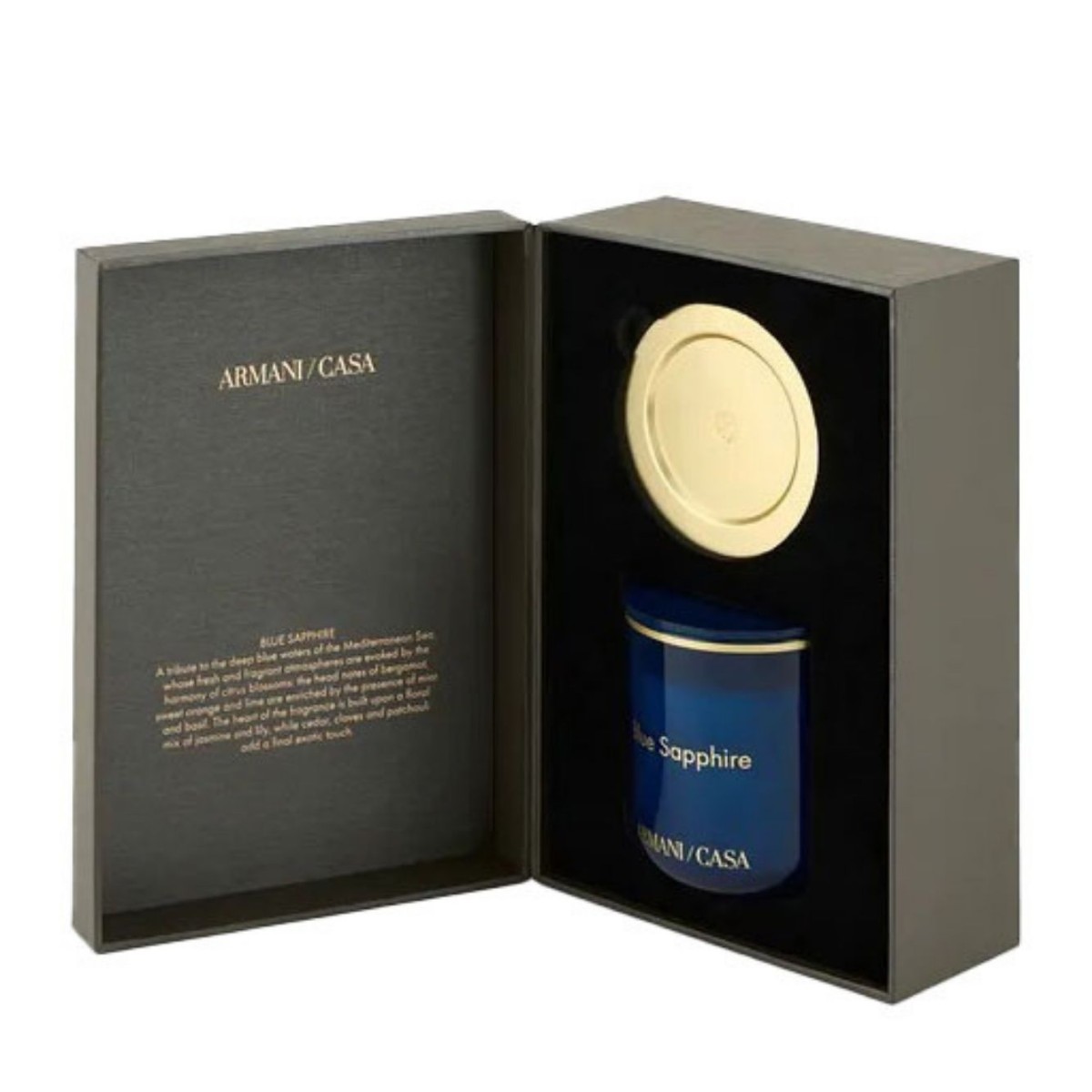 Blue Sapphire Scented Candle