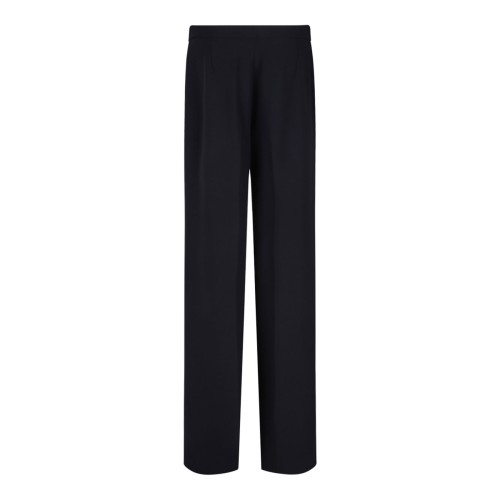 Blue Wide Leg Trousers 2