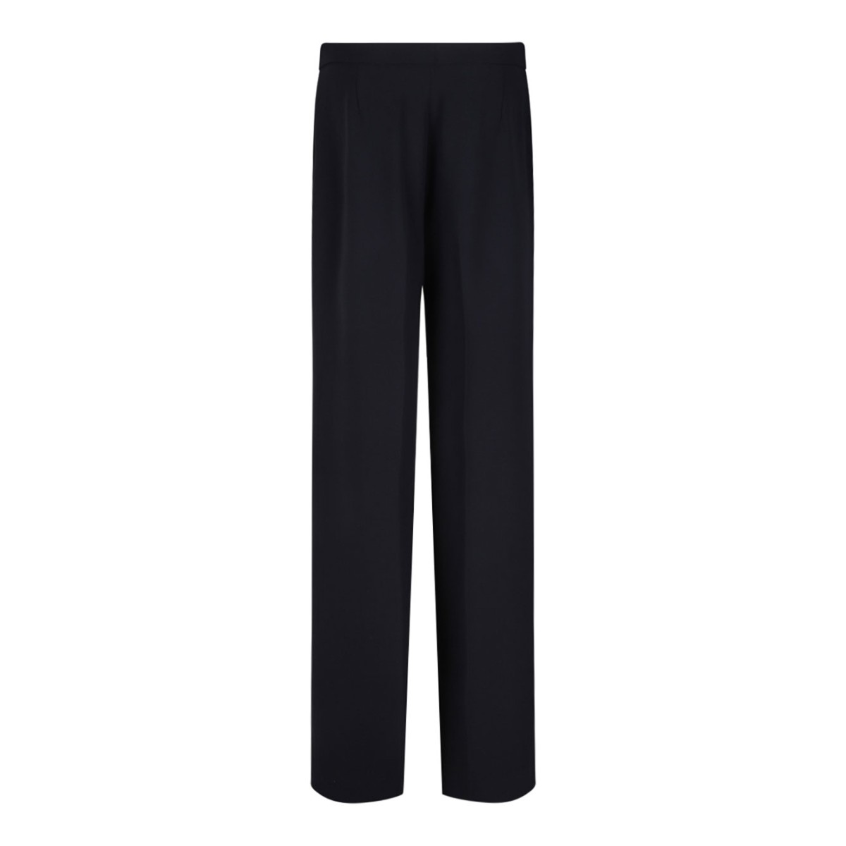 Blue Wide Leg Trousers