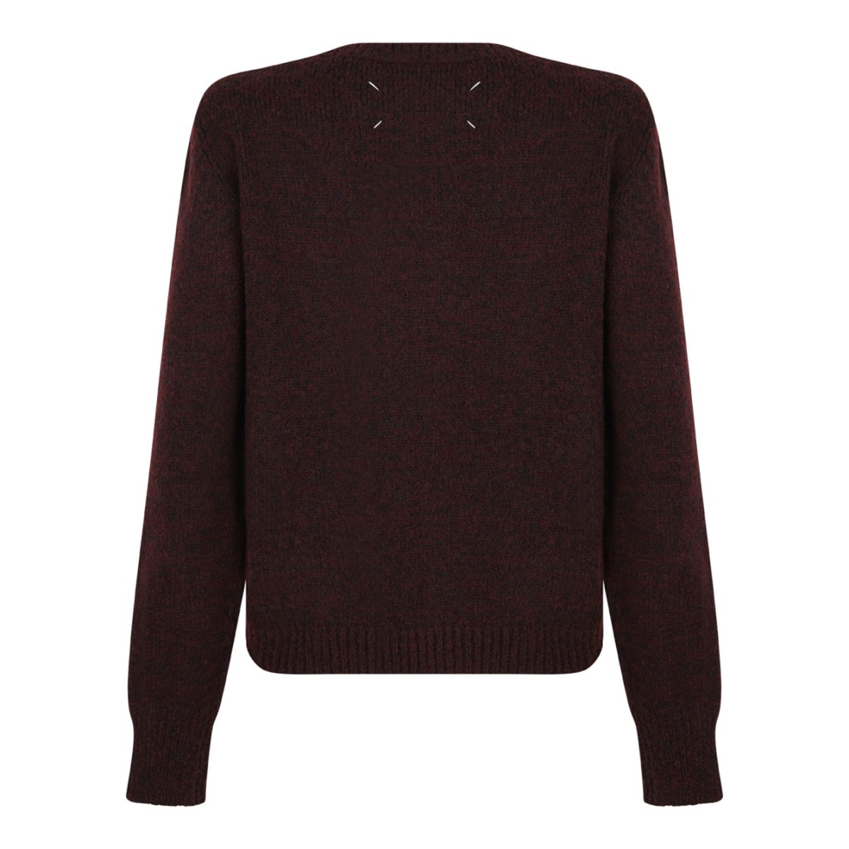 Bordeaux Four Stitch Logo Jumper