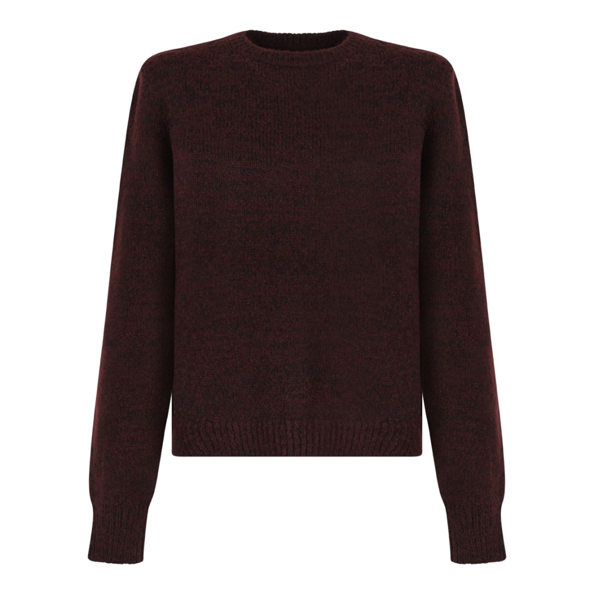 Bordeaux Four Stitch Logo Jumper