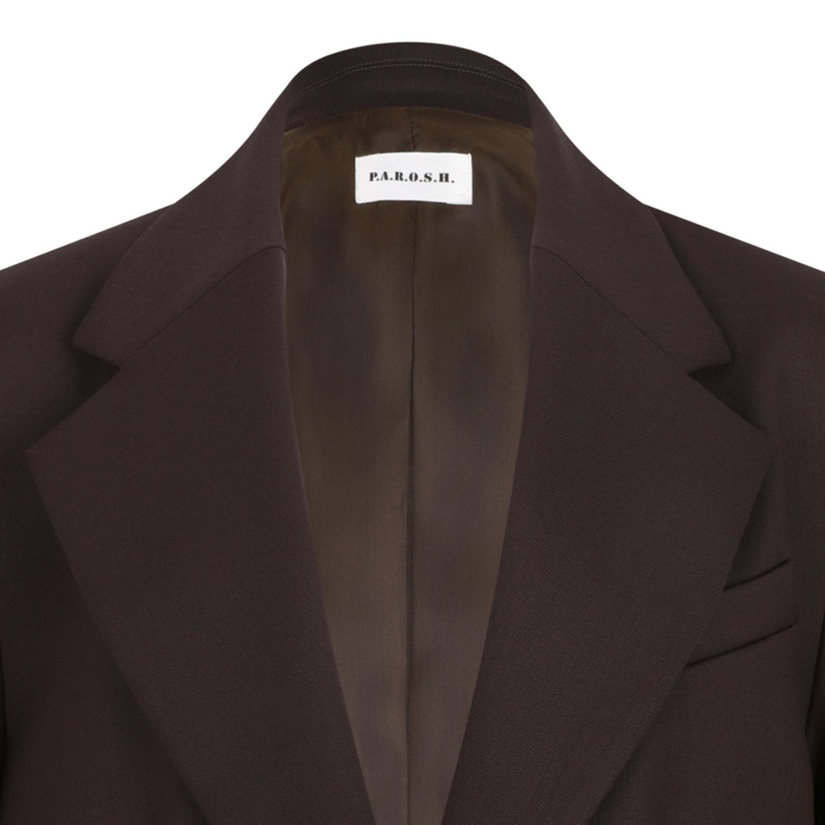 Brown Oversized Blazer