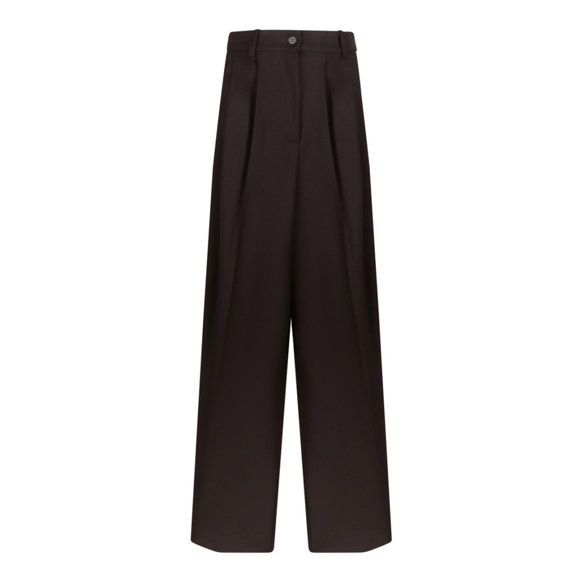 Brown Tailored Pants