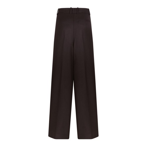 Brown Tailored Pants