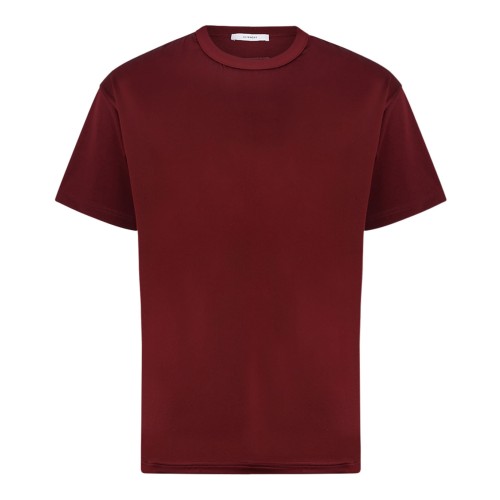 Burgundy Cotton T-Shirt