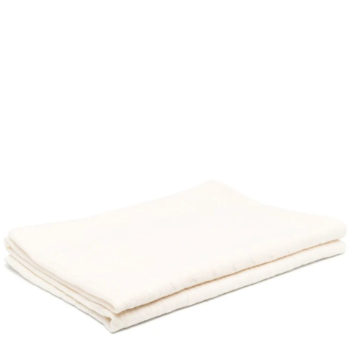 Cable Cashmere Throw Blanket