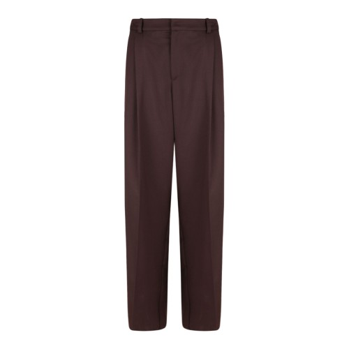 Coffee Tailored Trousers
