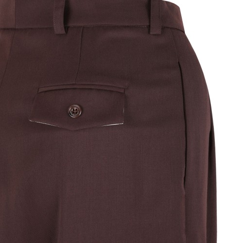Coffee Tailored Trousers