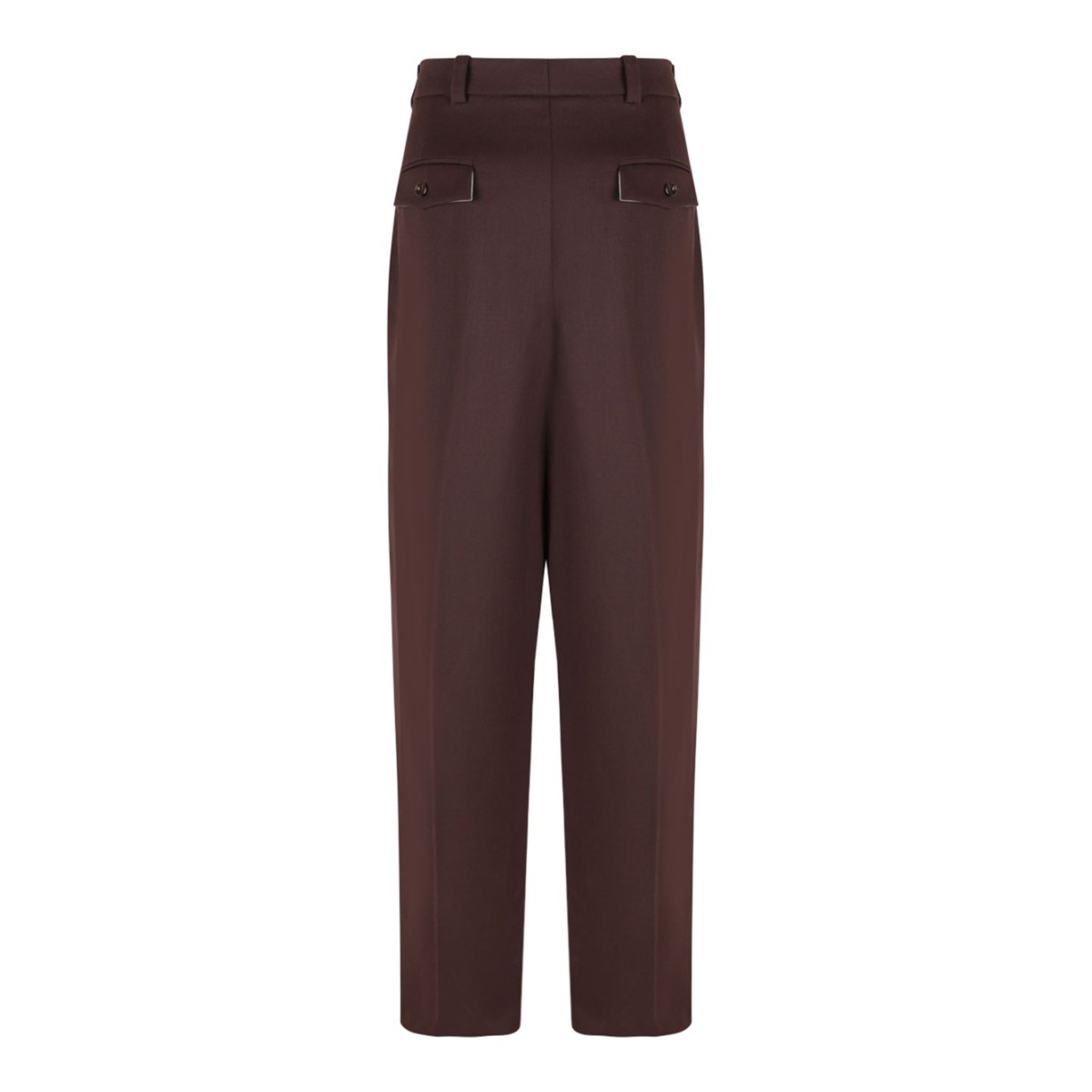Coffee Tailored Trousers